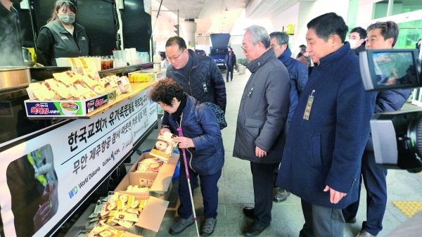 한국교회, 참사 유가족 곁 지켰다