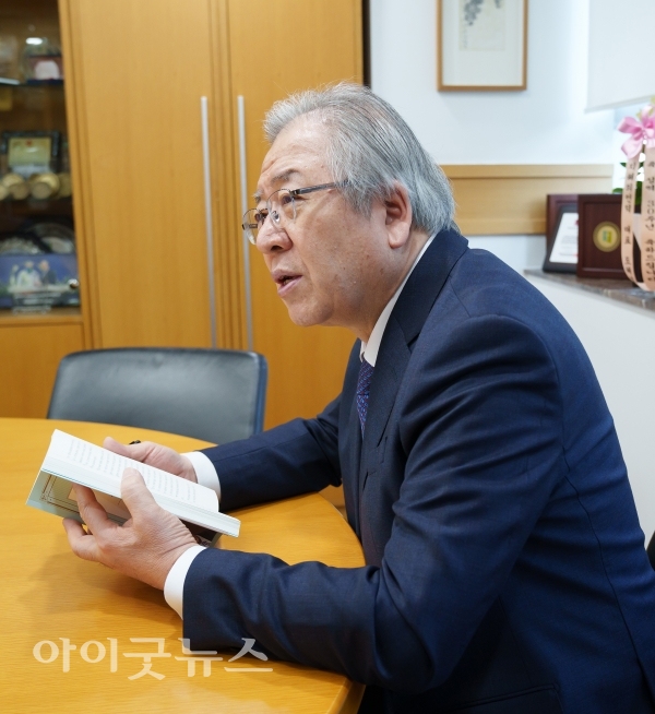 새로남교회 오정호 목사.